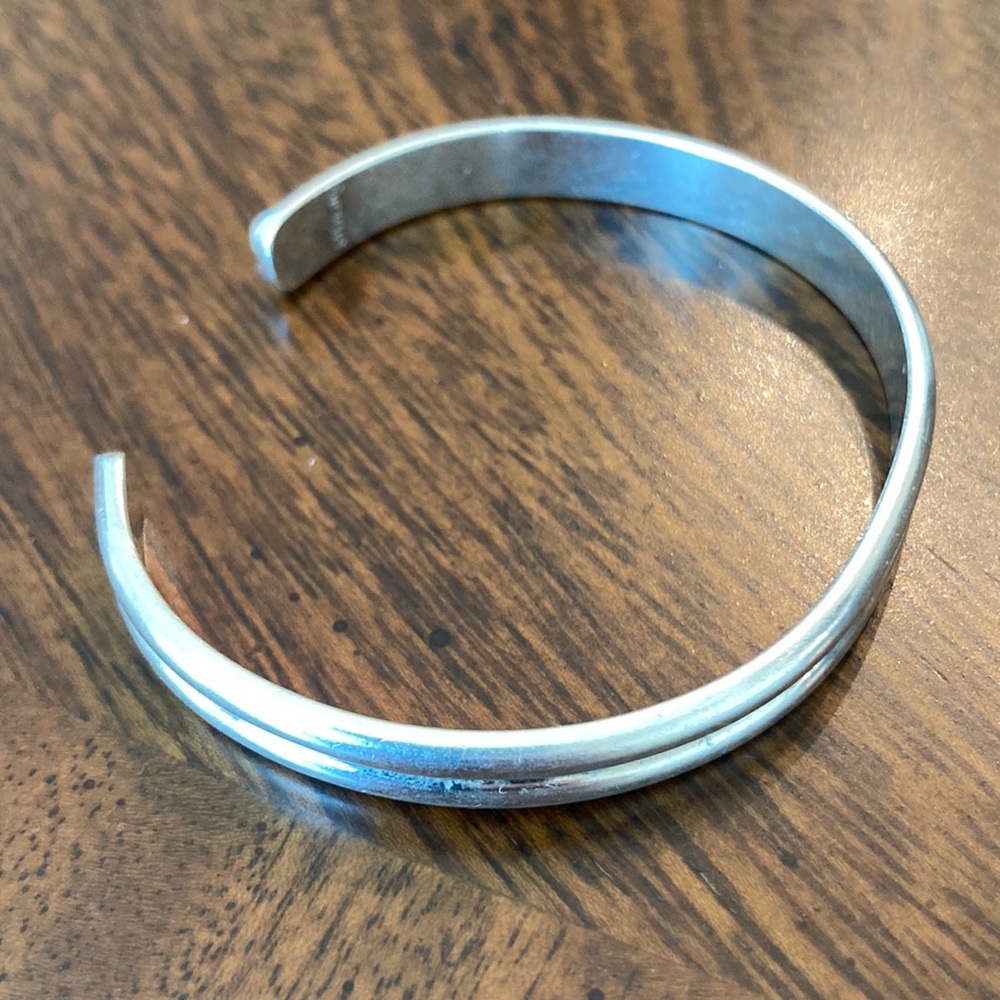Sterling Silver Cuff - Picture 3 of 6